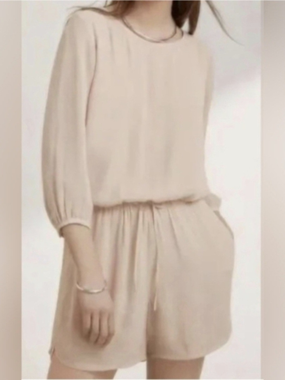 50%off🎊Babaton Aritzia Keagan Drawstring Romper